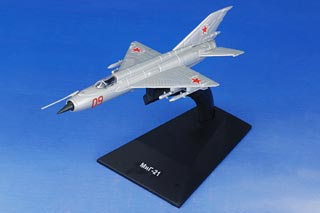 MiG-21 Fishbed Display Model, Soviet Air Force, USSR