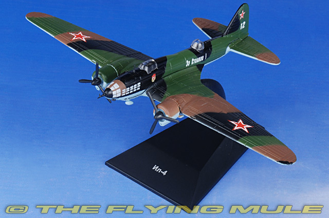 Il-4 1:133 Display Model - De Agostini DA-DARA12 - $19.95