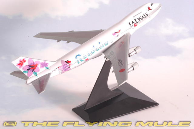 Jet-X JALWAYS B747-200 Reso'cha JA8150 1／400