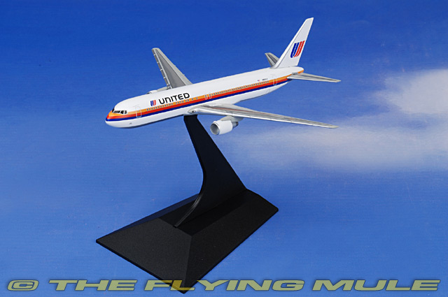 Dragon［ 55205 ］B767-300 United （ユナイテッド航空）( 1/400