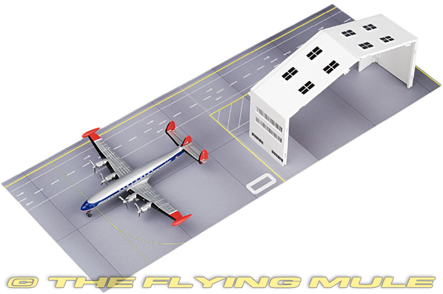 L-1049 Super Constellation 1:400 Diecast Model - Dragon Models DM