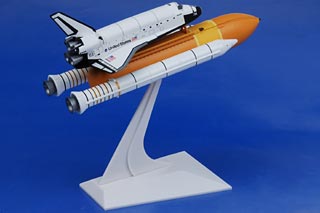 Space Shuttle Diecast Model, NASA, OV-104 Atlantis, Launch Configuration