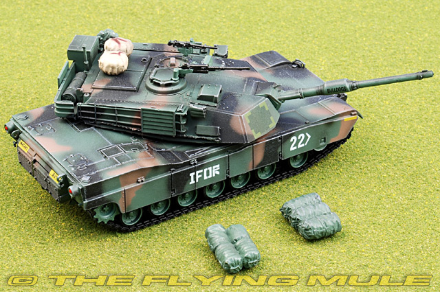 M1 Abrams 1:72 Display Model - Dragon Models DM-60095-2 - $29.95