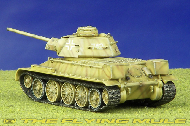 Dragon Models 60216 - T-34 Display Model, German Army 6.PzDiv