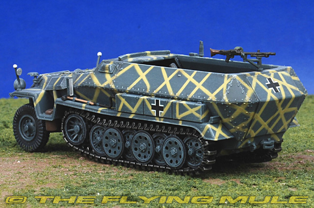 Item no. 60281 ドラゴンアーマー Sd.Kfz.251/2 Ausf.C 1/72 UNIDENTIFIED UNIT EASTERN FRONT 1942 ドラゴン .251⁄2 Ausf.C 8cm自走迫撃砲(リベットタイプ） 東部
