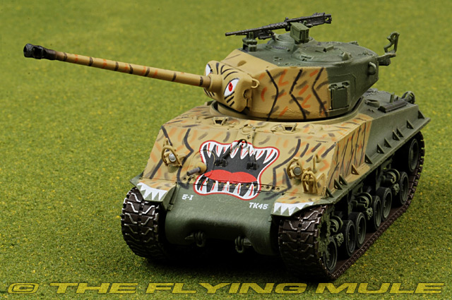 M4A3E8 Sherman 1:72 Display Model - Dragon Models DM-60470 - $25.95