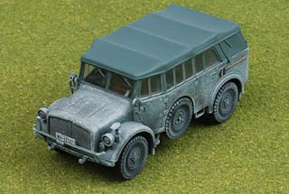 Horch 108 Display Model, German Army, Eastern Front, 1941