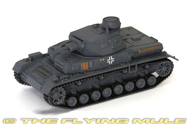 Sd.Kfz.161 Panzer IV D 1:72 Display Model - Dragon Models DM