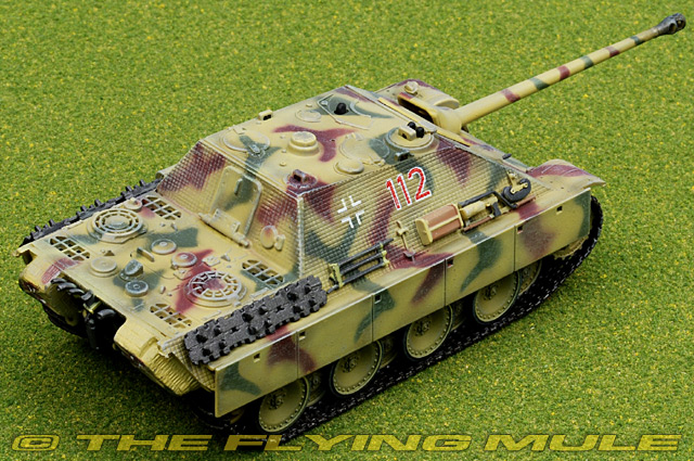 Dragon Armor Jagdpanther 1:72 スケール　新品未使用 Dragon Models 62011 - Sd.Kfz.173 Jagdpanther Display Model