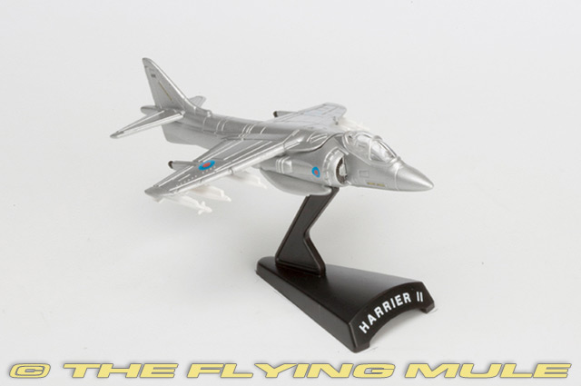 Harrier GR.Mk 7 1:140 Diecast Model - Del Prado DP-X93AVI003 - $9.95