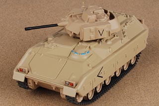 M2 Bradley Diecast Model, US Army, Iraq, Operation Desert Storm 1991
