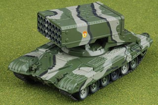 TOS-1 MRLS Diecast Model, Russian Army