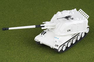 GCT 155mm AUF1 Diecast Model, United Nations