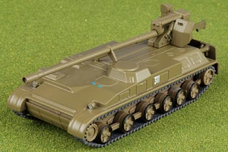 2S5 Giatsint-S Diecast Model, Russian Army