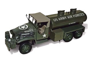 CCKW 2.5 Ton Fuel Truck Diecast Model, USAAF, Normandy, France, 1944