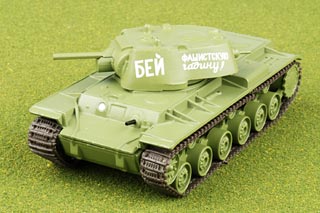 KV-1 Heavy Tank Diecast Model, Soviet Army, USSR