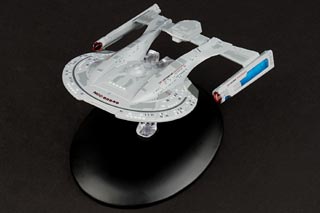 Akira-class Starship Diecast Model, Starfleet, NCC-63549 USS Thunderchild, STAR TREK: