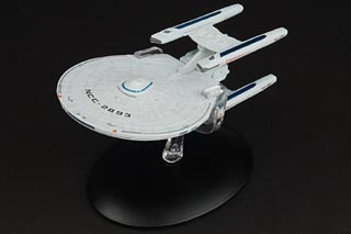 Constellation-class Starship Diecast Model, Starfleet, NCC-2893 USS Stargazer, STAR TREK: The