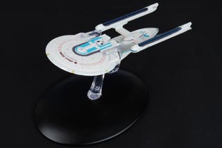 Excelsior-class Starship Diecast Model, Starfleet, NCC-1701-B USS Enterprise, STAR TREK: