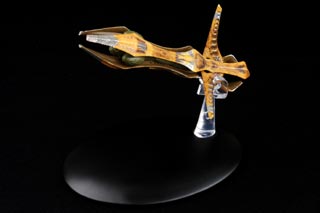 Bioship Diecast Model, Species 8472, STAR TREK: Voyager, w/Magazine