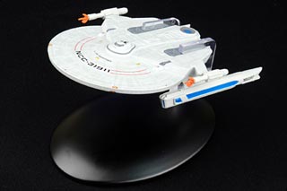 Miranda-class Starship Diecast Model, Starfleet, NCC-31911 USS Saratoga, STAR TREK: The