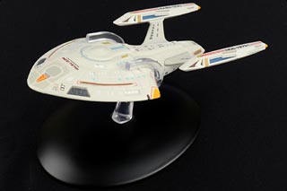 Nova-class Starship Diecast Model, Starfleet, NCC-72701 USS Rhode Island, STAR TREK:
