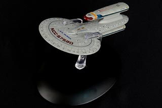 Challenger-class Starship Diecast Model, Starfleet, NCC-56580 USS Buran, STAR TREK: The