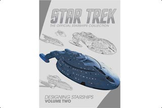 Book, STAR TREK: Designing Starships Vol 2