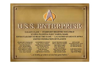 Diecast Model, NCC-1701-D USS Enterprise, STAR TREK: The Next