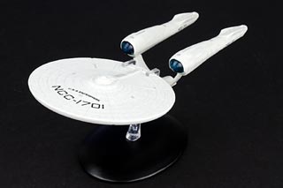Constitution-class (Reboot) Diecast Model, Starfleet, NCC-1701 USS Enterprise, STAR TREK: