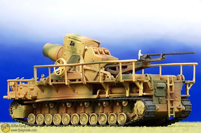 Easy Model 34900 - Morser Karl Display Model, German Army, 