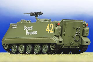 M113A1 APC Display Model, US Army, #42 Booze Hounds, 1969
