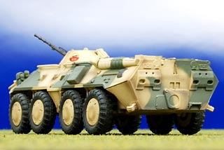 BTR-80 8x8 APC Display Model, Russian Army Imperial Guard Troops, #402