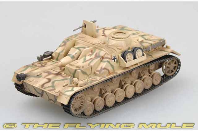 Sd.Kfz.167 StuG IV 1:72 Display Model - Easy Model EM-36134 - $14.95