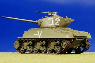 M4A1(76)W Sherman Display Model, IDF Armored Bgd, #12