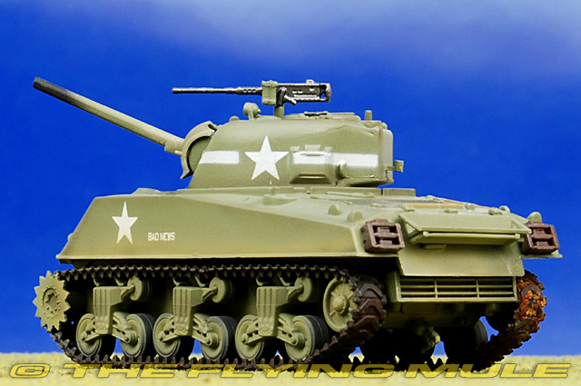 M4A3 Sherman 1:72 Display Model - Easy Model EM-36254 - $14.99