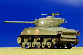 M4A3(76)W Sherman Display Model, US Army 4th Armored Div, 37th Tank Btn