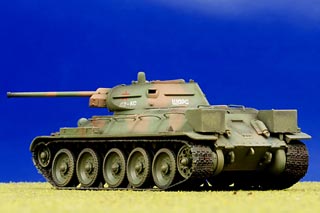 T-34-76 Display Model, Soviet Army, South Russia, 1942