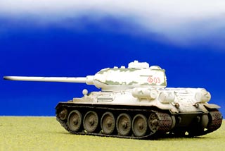 T-34-85 Display Model, Soviet Army, #03