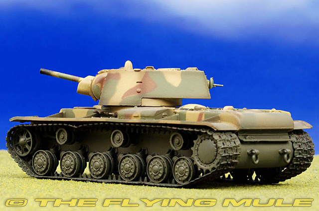 KV-1 Heavy Tank Display ModelSoviet Army, 1941EM-36275 Easy Model 1:72