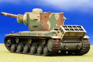 KV-2 Heavy Artillery Tank Display Model, German Army