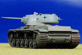 KV-1 Heavy Tank Display Model, German Army, #216, 1942