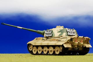 Sd.Kfz.182 King Tiger Display Model, German Army sPzAbt 503, #100, (Henshel Turret)