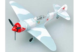 La-7 Display Model, Soviet Air Force 176th GFAR, White 27, Kozhedub