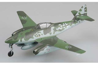 Me 262A Display Model, Luftwaffe JV 44, White 3, Adolf Galland