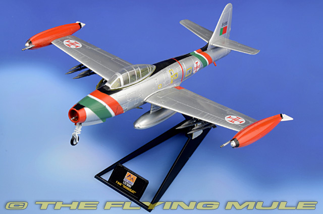 F-84G Thunderjet 1:72 Display Model - Easy Model EM-36804 - $30.95