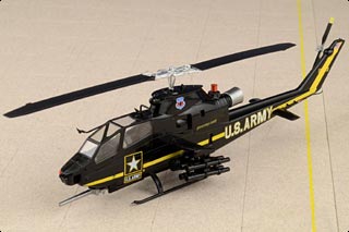 AH-1F Cobra Display Model, Sky Soldiers Cobra Display Team