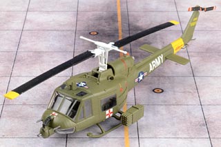 UH-1B Huey Display Model, US Army, Vietnam, 1967