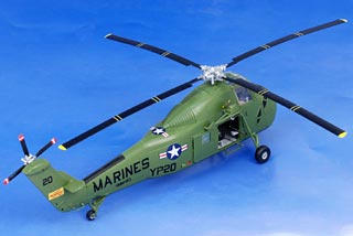 UH-34D Seahorse Display Model, USMC HMM-163 Ridge Runners, YP20, Phu Bai AB
