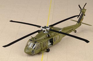 UH-60A Black Hawk Display Model, US Army 101st Airborne Div, Midnight Blue - MAY RE-STOCK